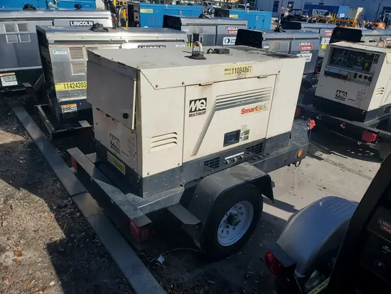 2020 Multiquip DLW400ESA4 Welder