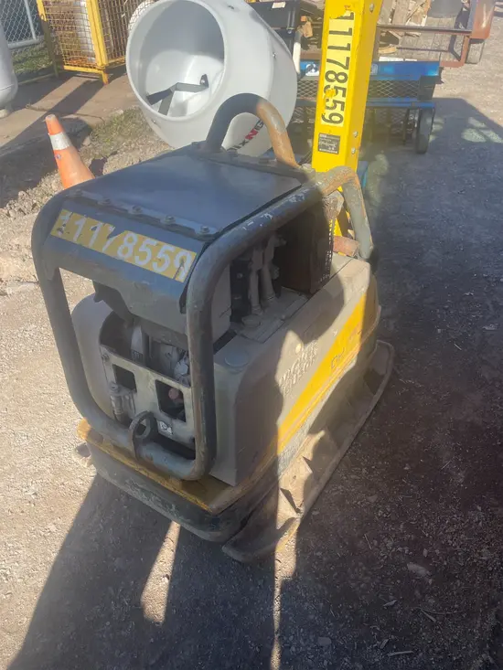 2021 Wacker Neuson DPU5545He Vibratory Plate Compactor