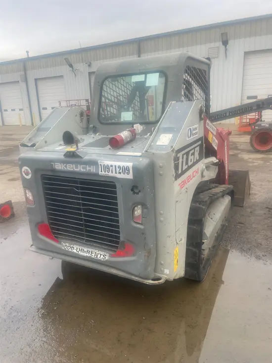 2019 Takeuchi TL6R Track Loader