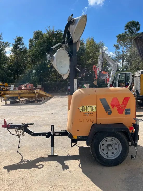 2018 Wacker Neuson LTV6K Towable Light Tower