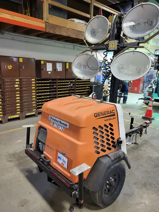 2018 Magnum Pro MLT6SM Towable Light Tower