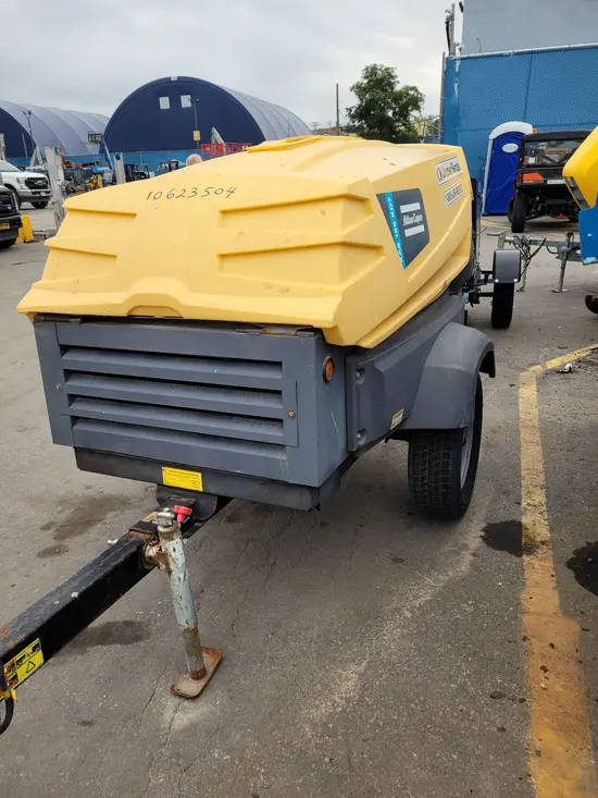 2017 Atlas Copco XAS185KD7 T4F Air Compressor