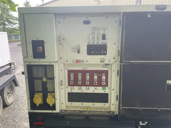 2018 Magnum Pro MMG25IF4 Diesel Generator