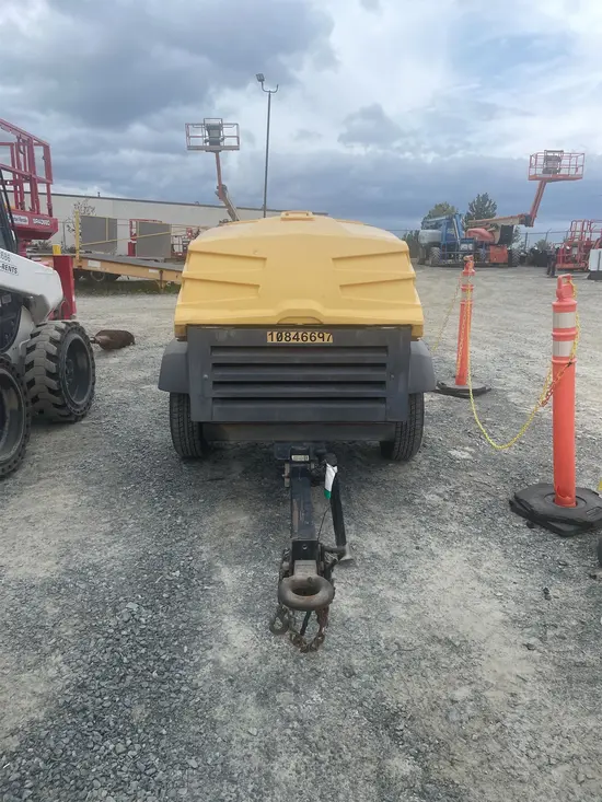 2018 Atlas Copco XAS185KD7 T4F Air Compressor