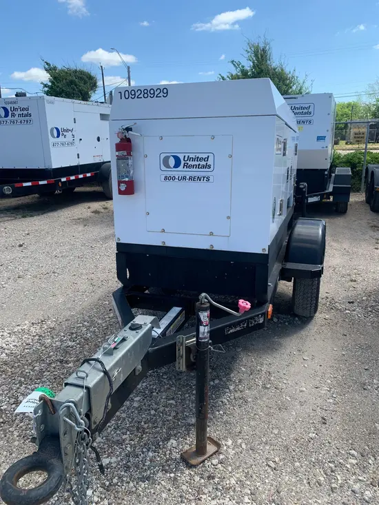 2019 Wacker Neuson G25 T4F Diesel Generator