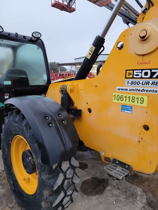 2017 JCB 507-42 Forklift