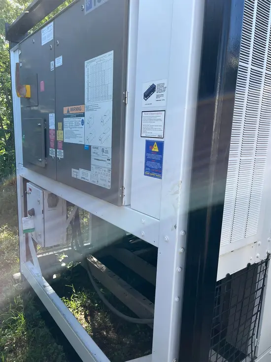 2014 YORK YCIV 0207 Chiller