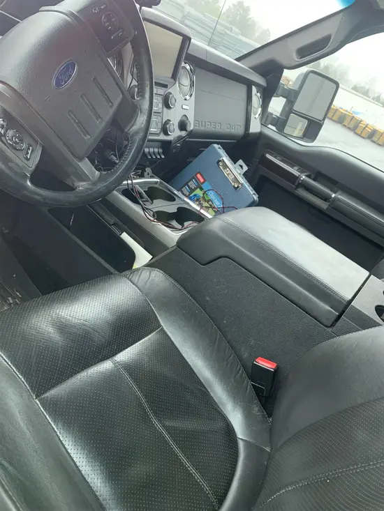 2015 Ford F350CREWXLD4WD