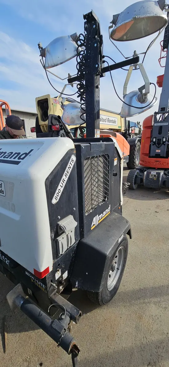 2019 Allmand NLV-ML3EC Towable Light Tower