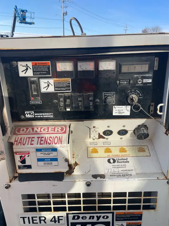 2018 Multiquip DCA15SPXU4F Diesel Generator