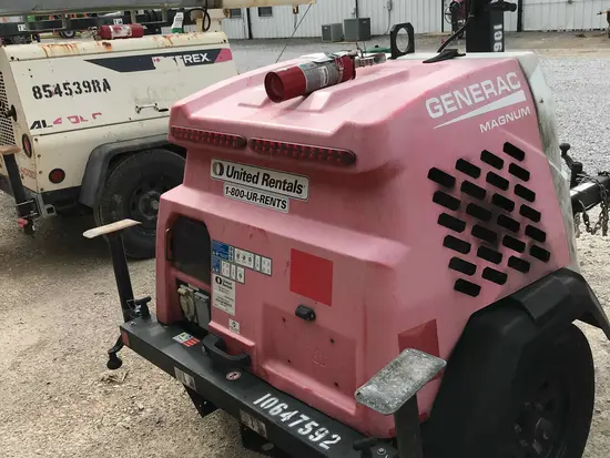 2017 Magnum Pro MLT6SM Towable Light Tower