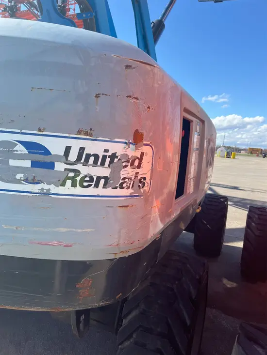 2017 Genie S-85 Boom Lift