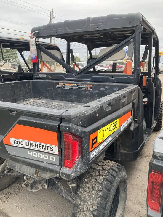 2021 Polaris PRO XD 4000D Utility Vehicle