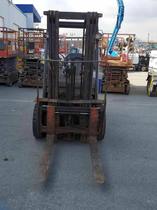 2017 Toyota 8FGU25 Warehouse Forklift