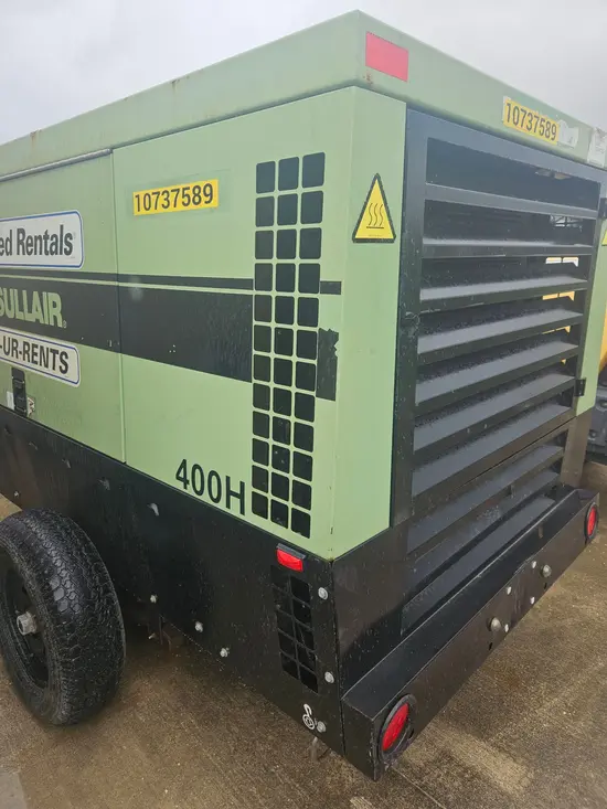 2018 Sullair 400HDPQ-CU Air Compressor