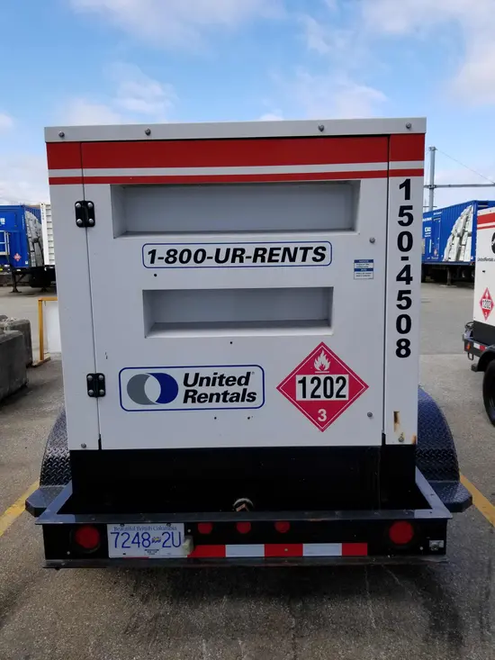 2015 Cummins C150D6RG Diesel Generator