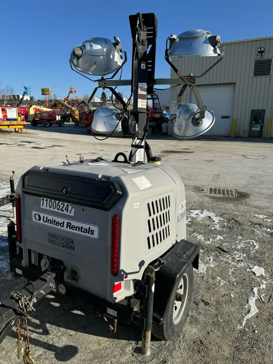 2019 Wacker Neuson LTV6L Towable Light Tower