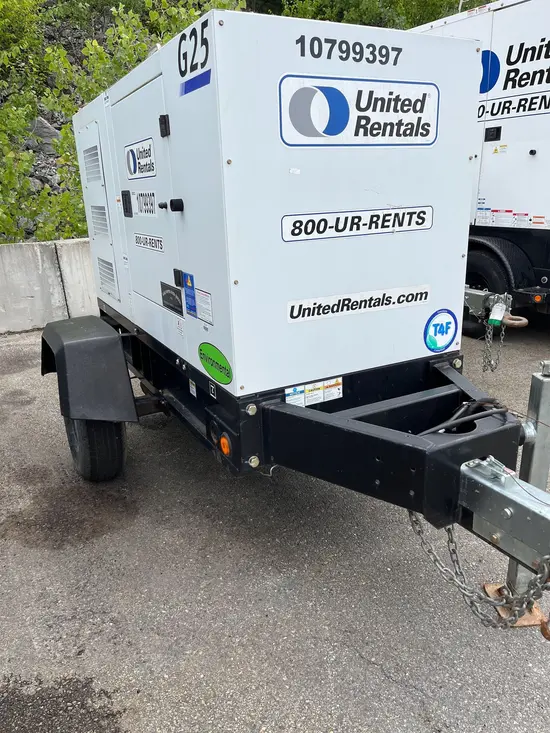 2018 Doosan G25WDO-T4F Diesel Generator