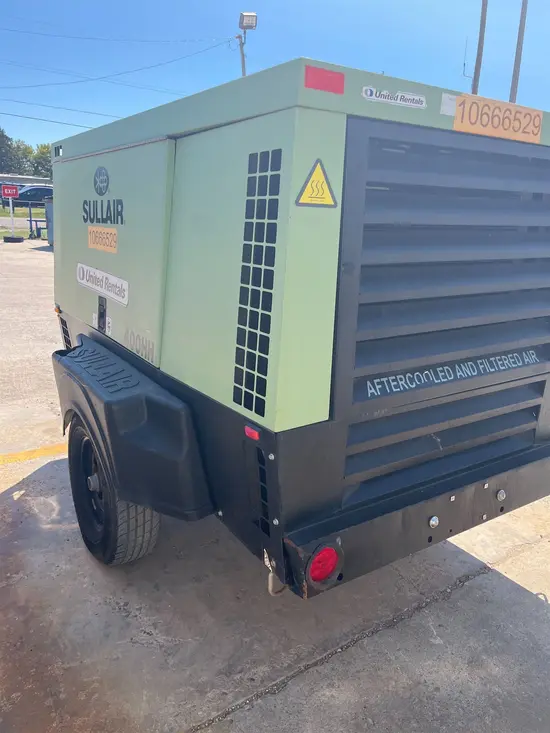 2017 Sullair 400HHAF DPQ T4F Air Compressor
