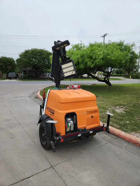 2021 Generac MLT6SMDS Towable Light Tower