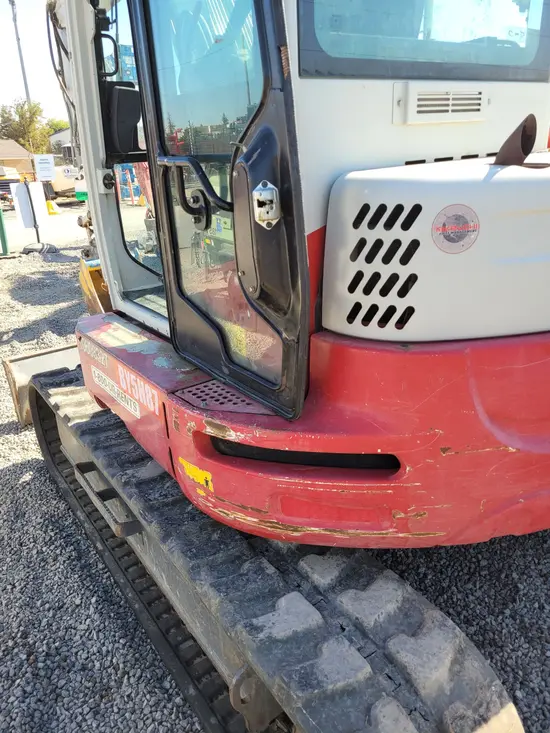 2017 Takeuchi TB280FR Excavator