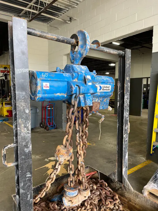 2015 JD NEUHAUS PROFI 25/30T Hoist