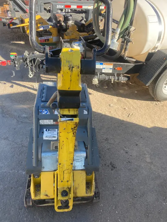 2019 Wacker Neuson DPU6555He Vibratory Plate Compactor
