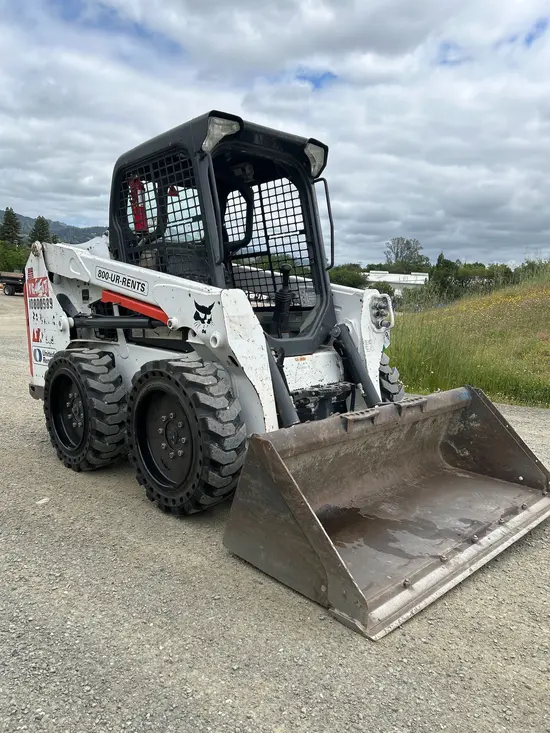 2018 Bobcat S550 Track Loader