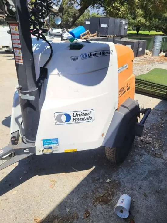 2019 Magnum Pro MLT6SM Towable Light Tower