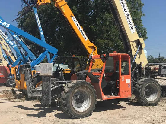 2015 JLG G12-55A Forklift