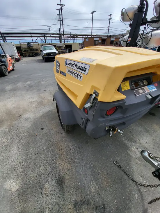 2017 Atlas Copco XAS185KD7 T4F Air Compressor
