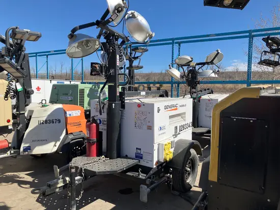 2021 Generac MLT4200IVF4 Towable Light Tower