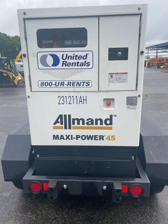 2019 Allmand MP45 Diesel Generator