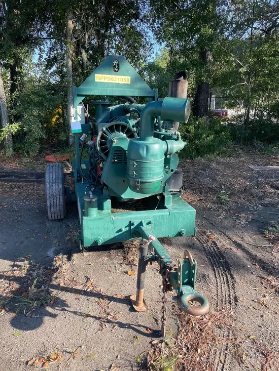 2011 Pioneer Pump PP63C17L71D914 Pump