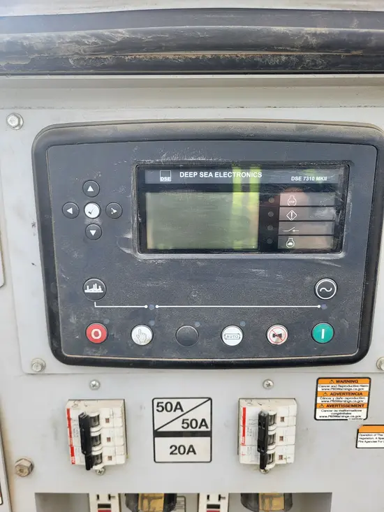 2020 Wacker Neuson G25 T4F Diesel Generator
