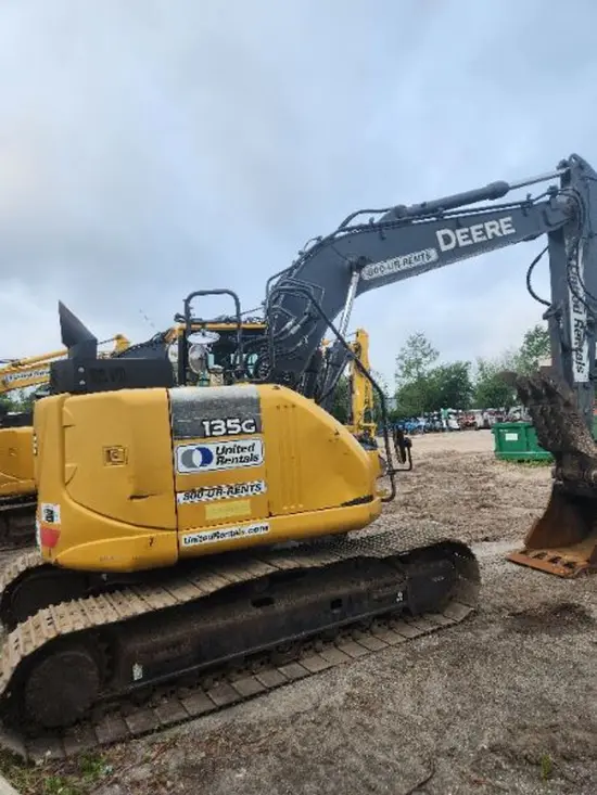 2019 John Deere 135G Excavator