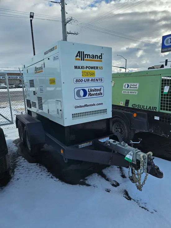 2021 Allmand MP65 Diesel Generator