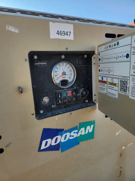2017 Atlas Copco XAS185 Air Compressor