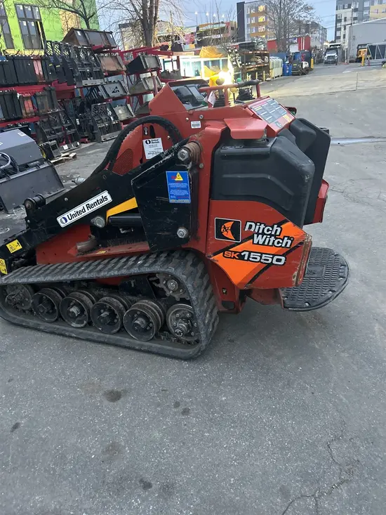 2020 Ditch Witch SK1550 Track Loader