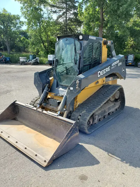 2017 John Deere 331G Track Loader