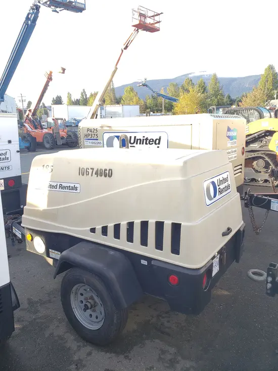 2017 Doosan C185WKU-T4F Air Compressor