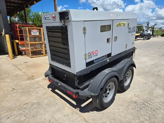 2019 Wacker Neuson G50 T4F Diesel Generator