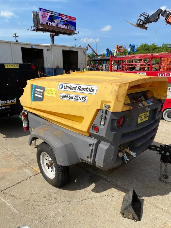 2017 Atlas Copco XAS185KD7 T4F Air Compressor