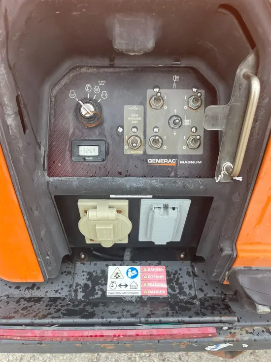 2018 Magnum Pro MLT6SM Towable Light Tower