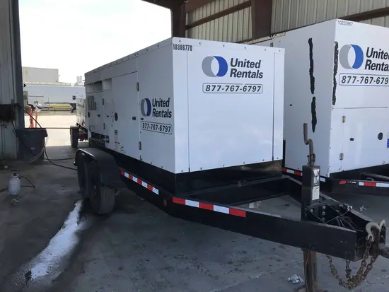 2015 Cummins C200D6R WOG Diesel Generator