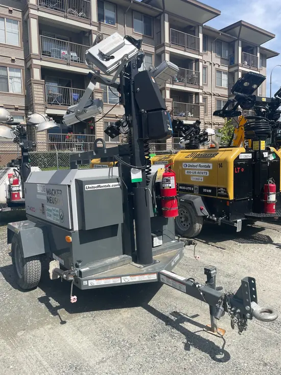 2020 Wacker Neuson LTW20Z1 Towable Light Tower