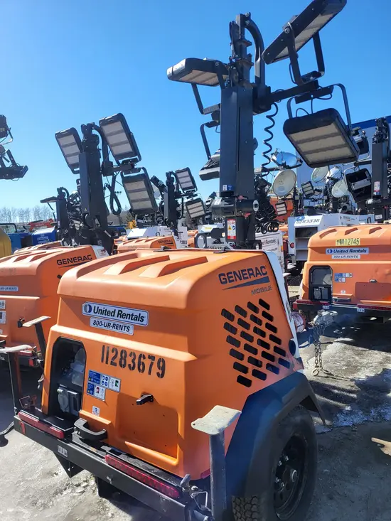2021 Generac MLT6SKDS Towable Light Tower