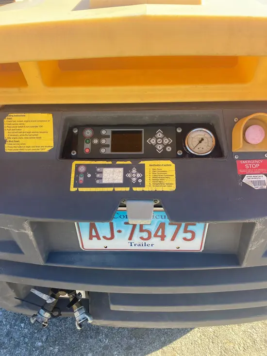 2017 Atlas Copco XAS185KD7 T4F Air Compressor