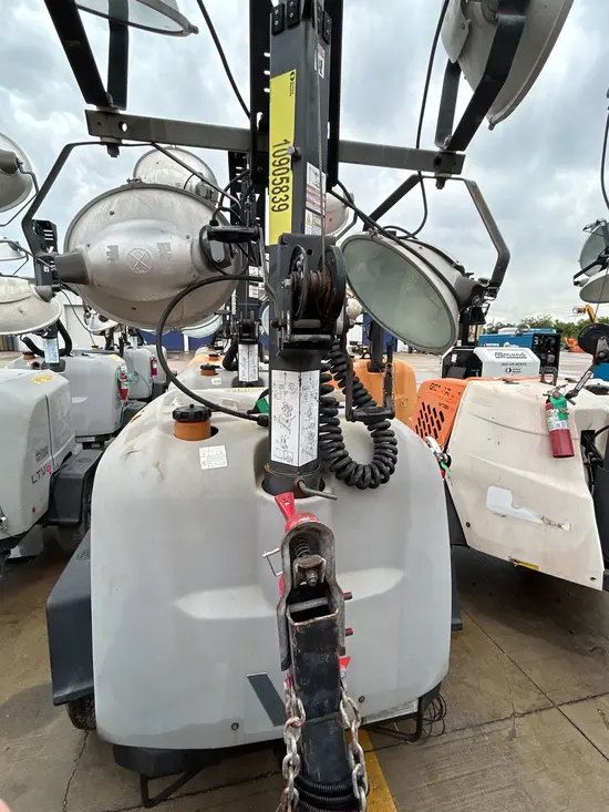 2019 Wacker Neuson LTV6L Towable Light Tower