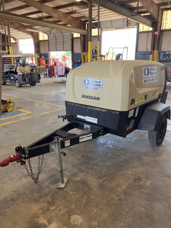 2021 Doosan C185WDO-T4F Air Compressor